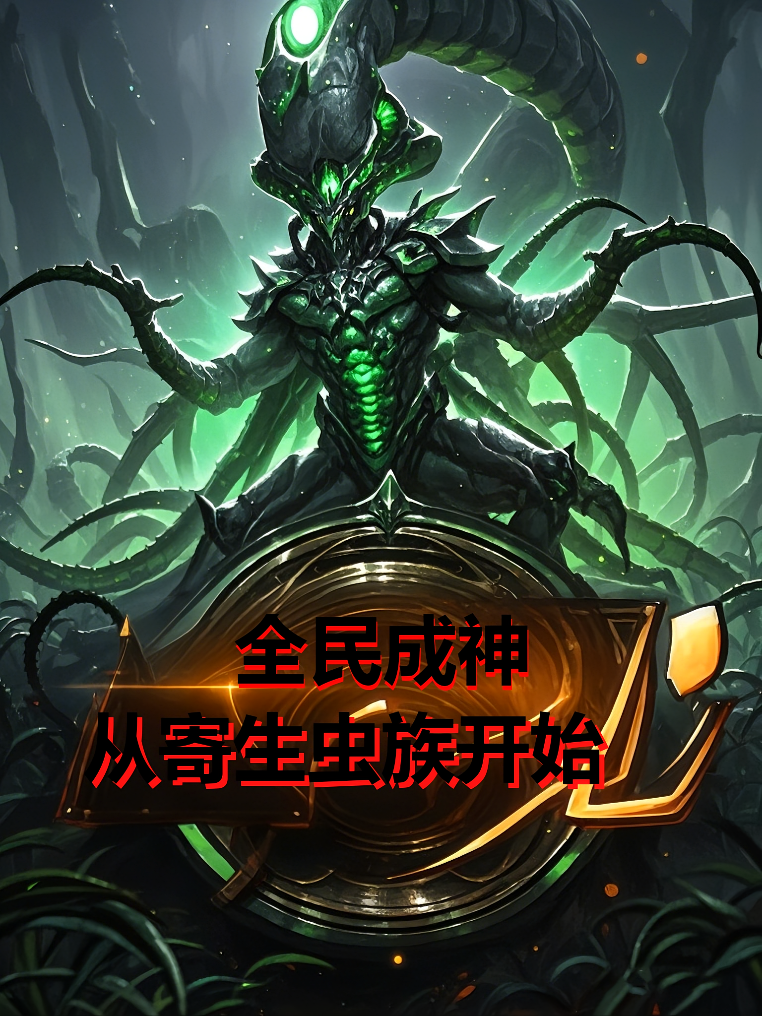 全民成神，从寄生虫族开始