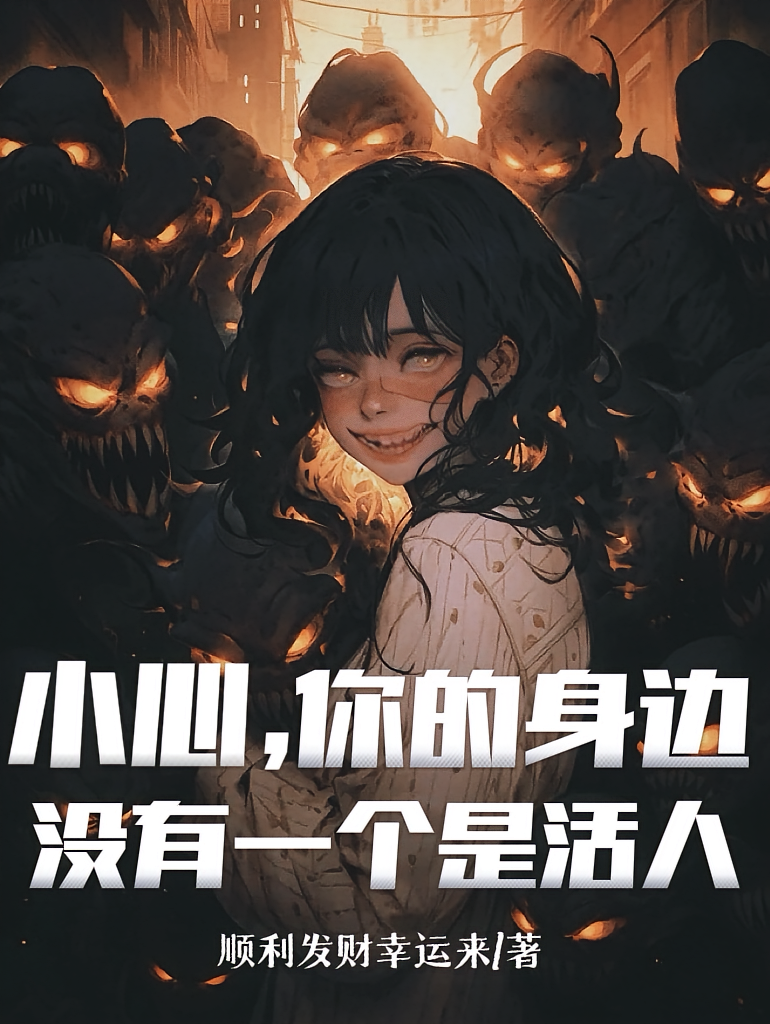 小心,你的身边没有一个是活人