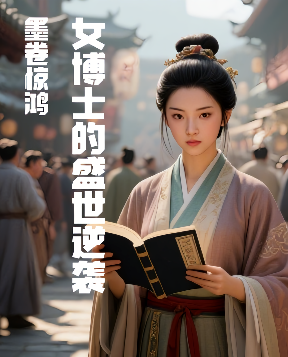 墨卷惊鸿：女博士的盛世逆袭