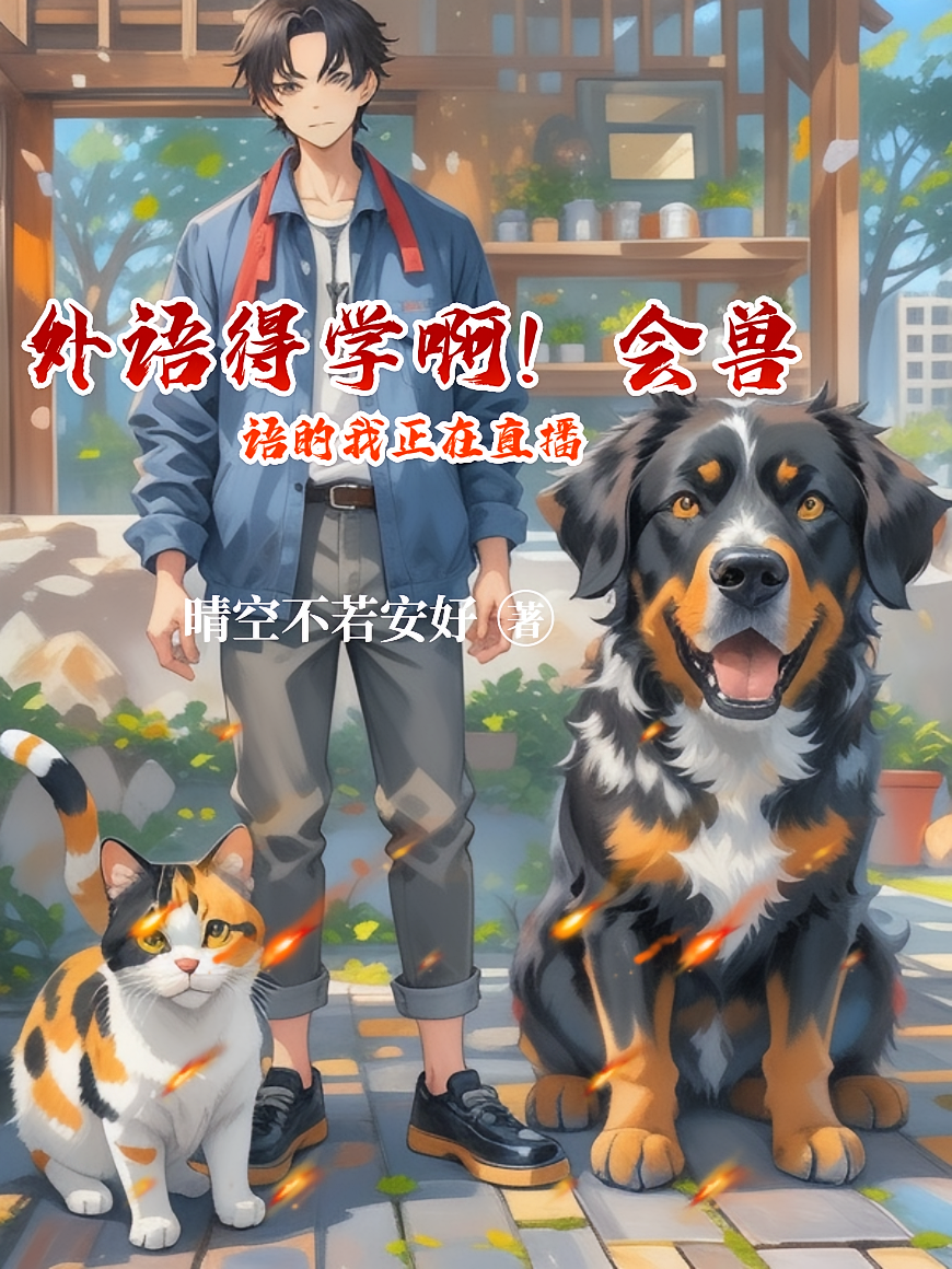 外语得学啊！会兽语的我正在直播