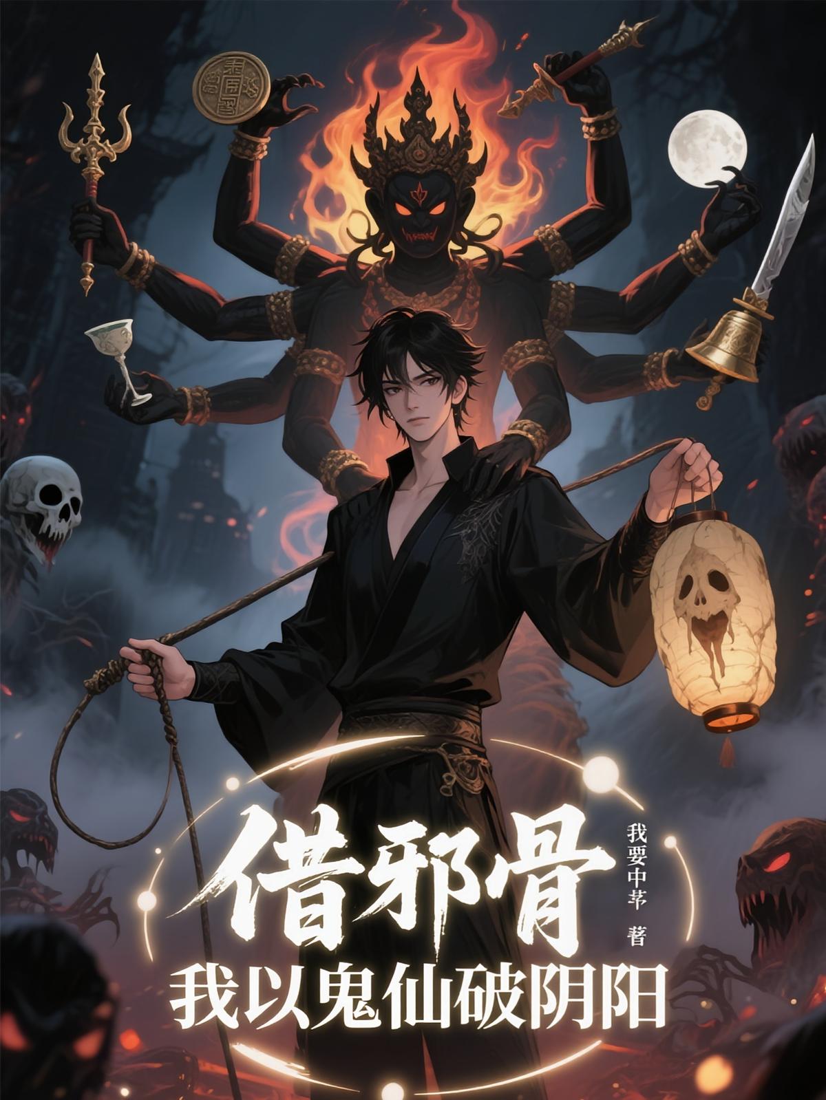 【借邪骨，我以鬼仙破阴阳】