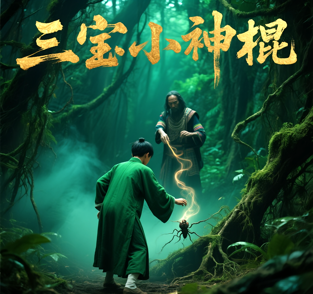 三宝小神棍
