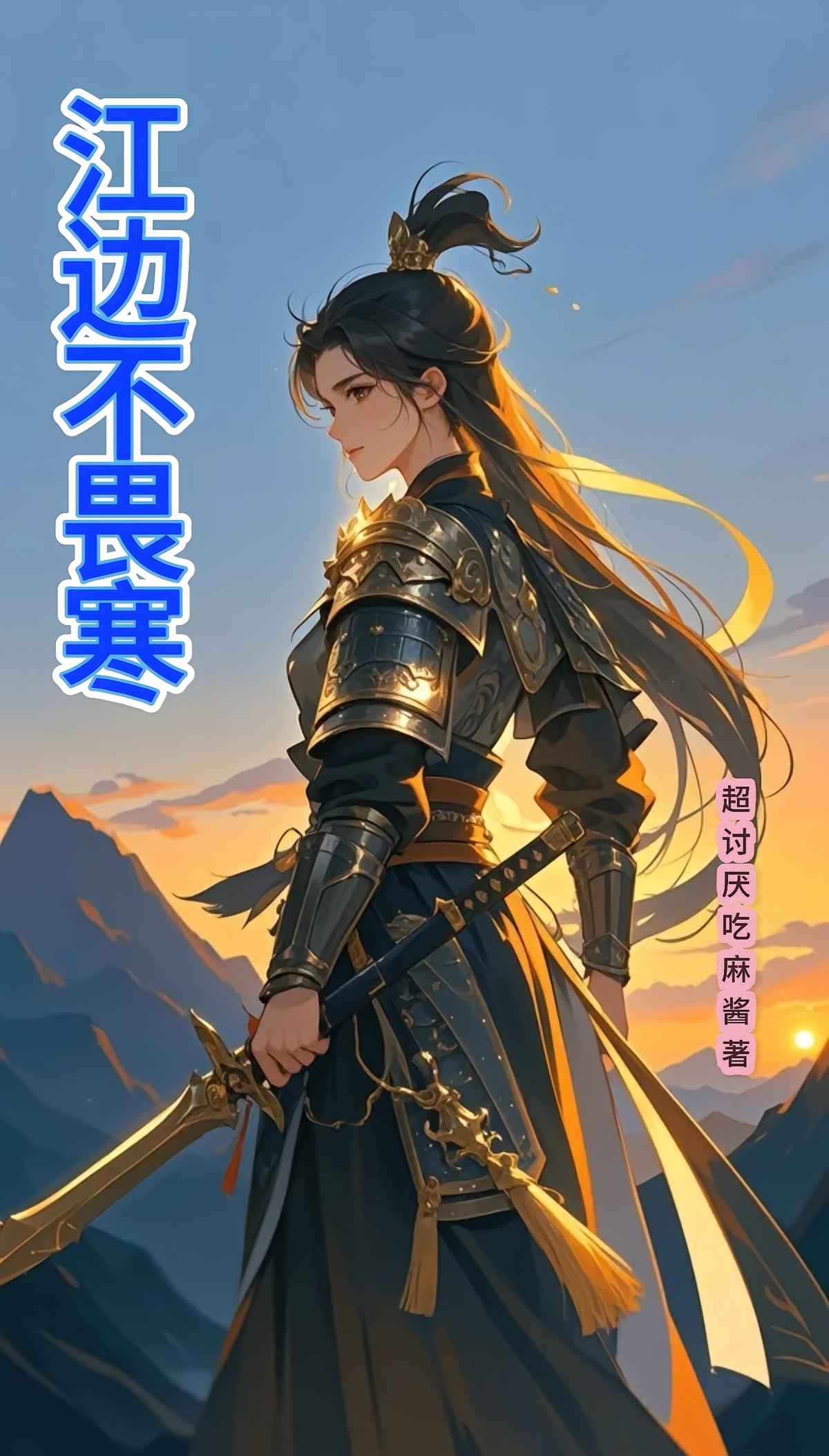 江边不畏寒