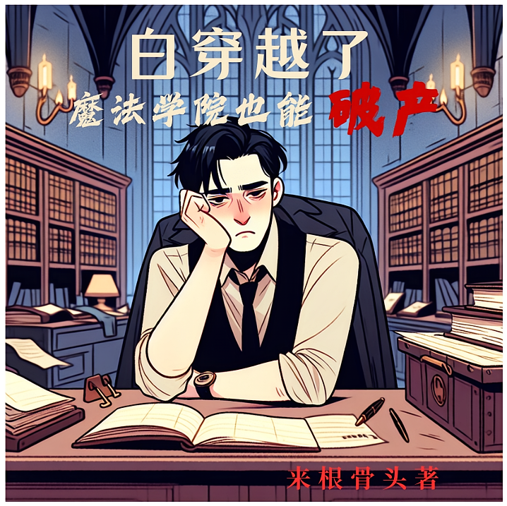 白穿越了,魔法学院也能破产