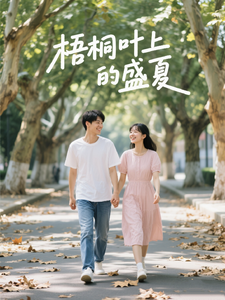 梧桐叶上的盛夏
