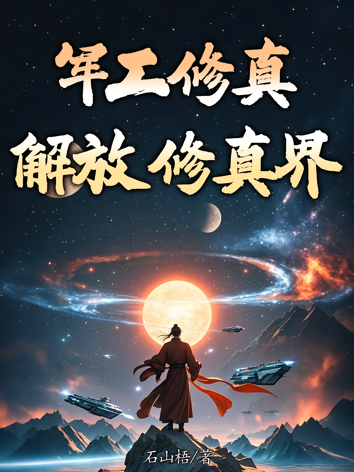 军工修真,解放修真界