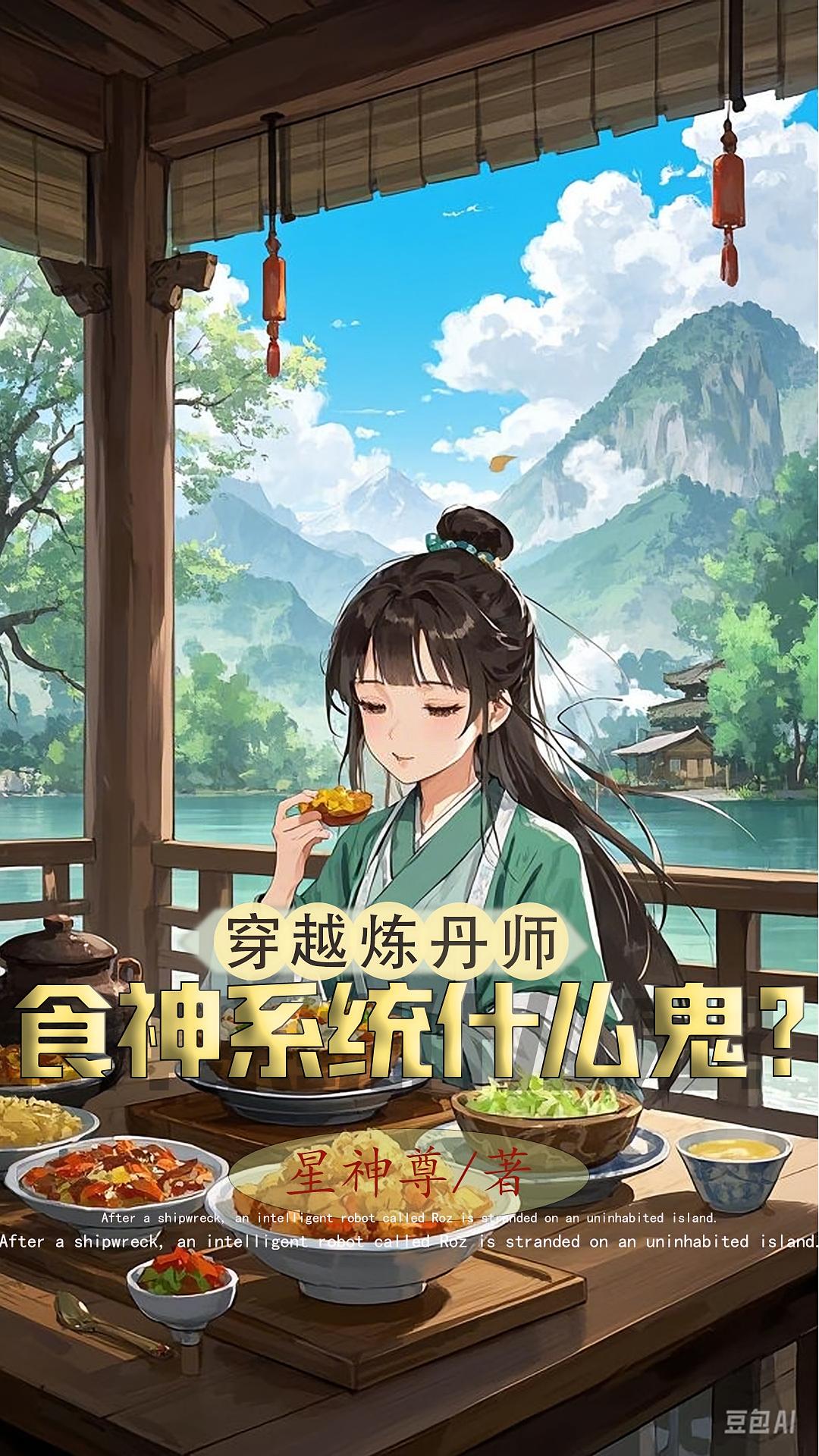 穿越炼丹师,食神系统什么鬼?