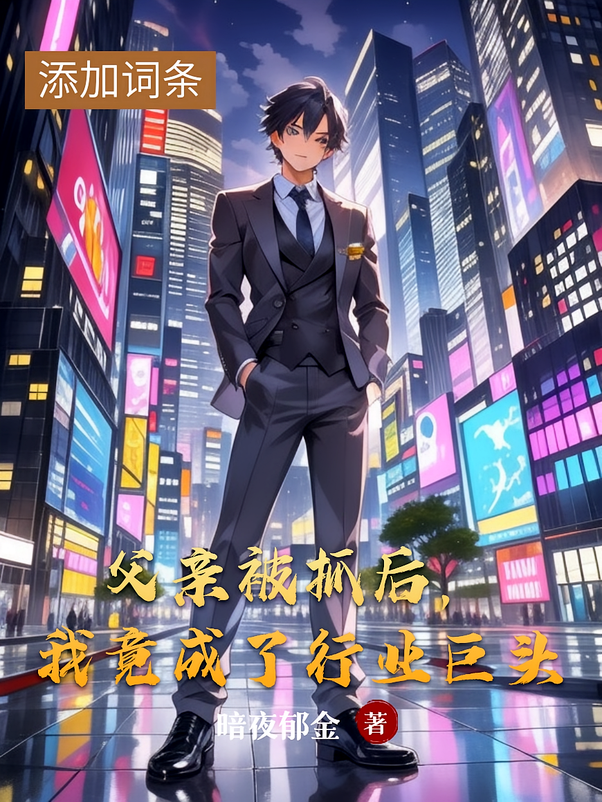 父亲被抓后,我竟成了行业巨头