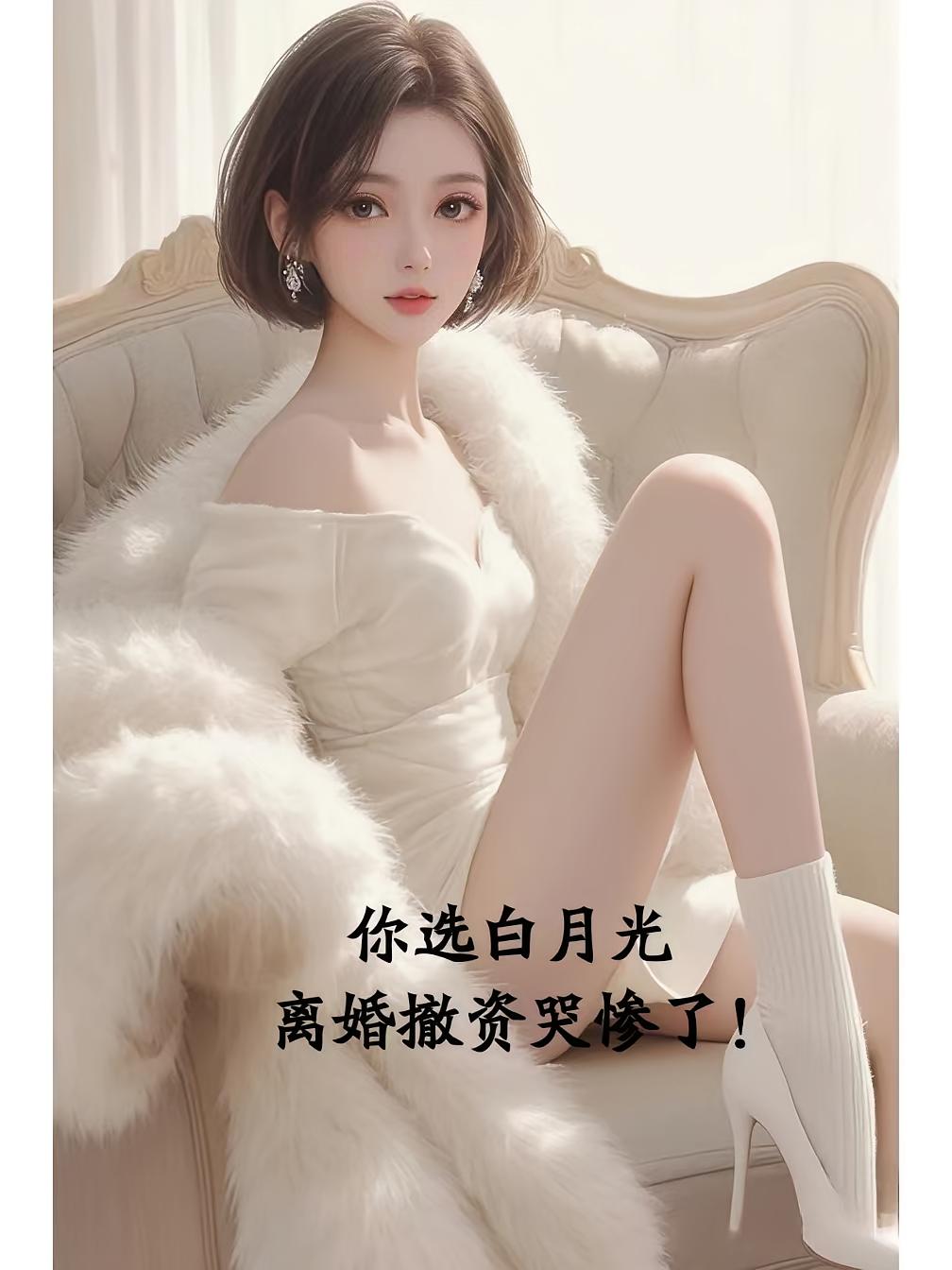 你选白月光,离婚撤资哭惨了!