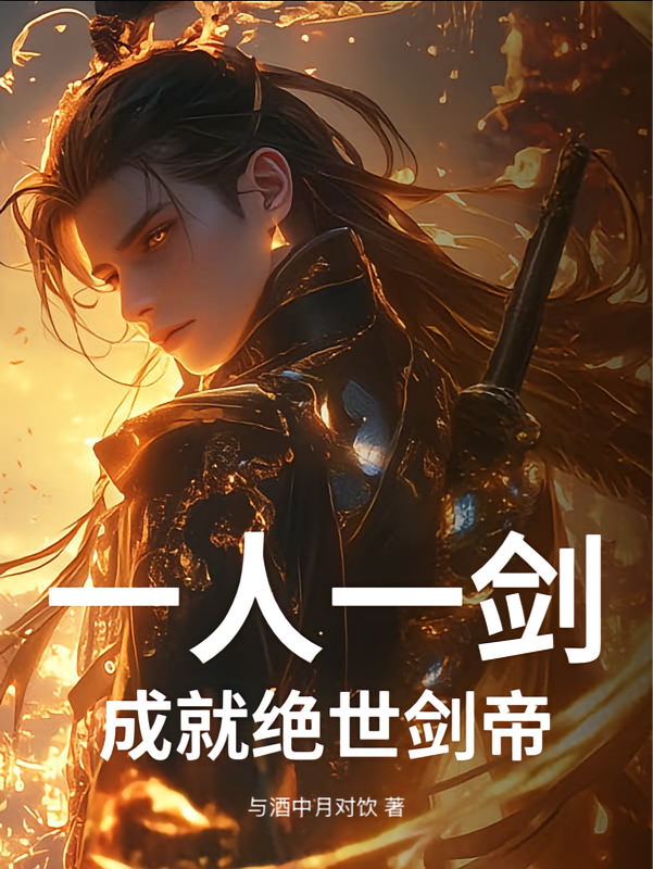 一人一剑,成就绝世剑帝