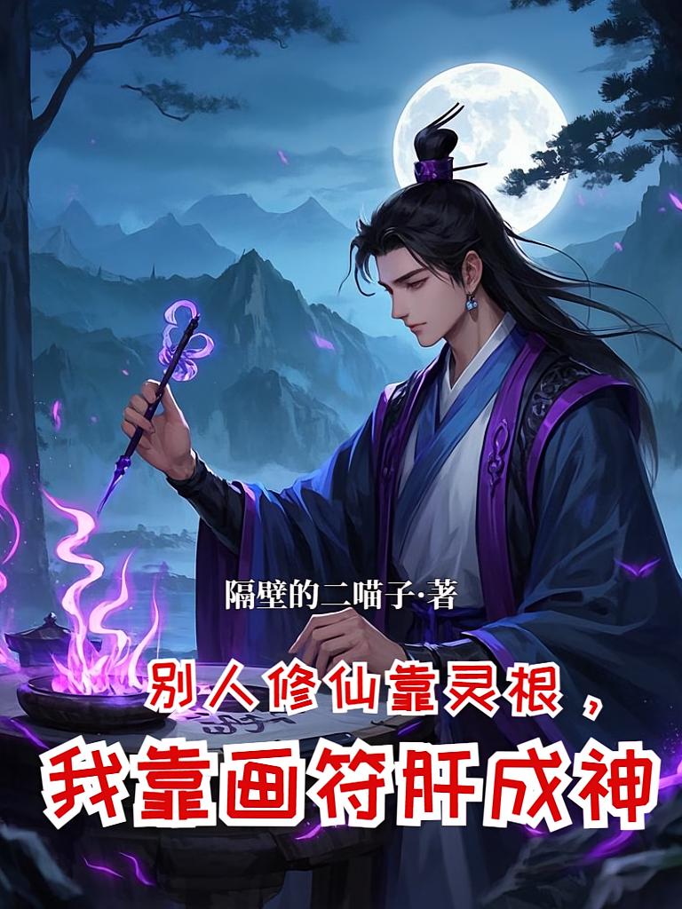 别人修仙靠灵根，我靠画符肝成神