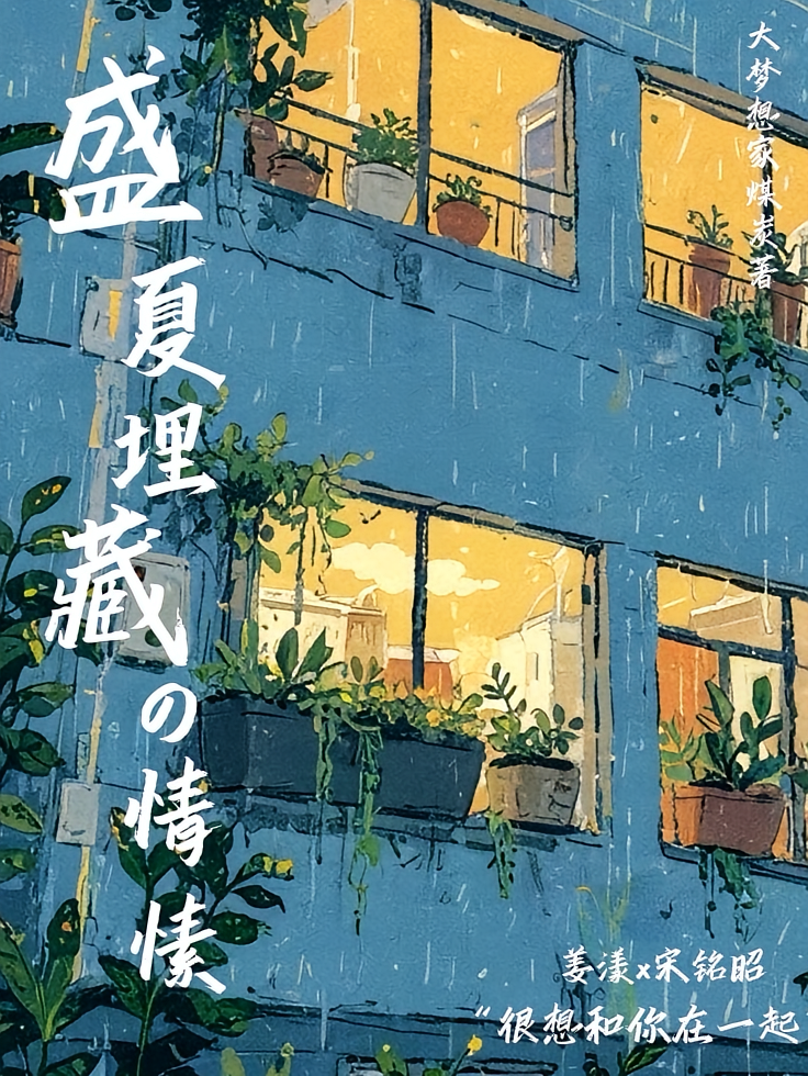盛夏埋藏的情愫