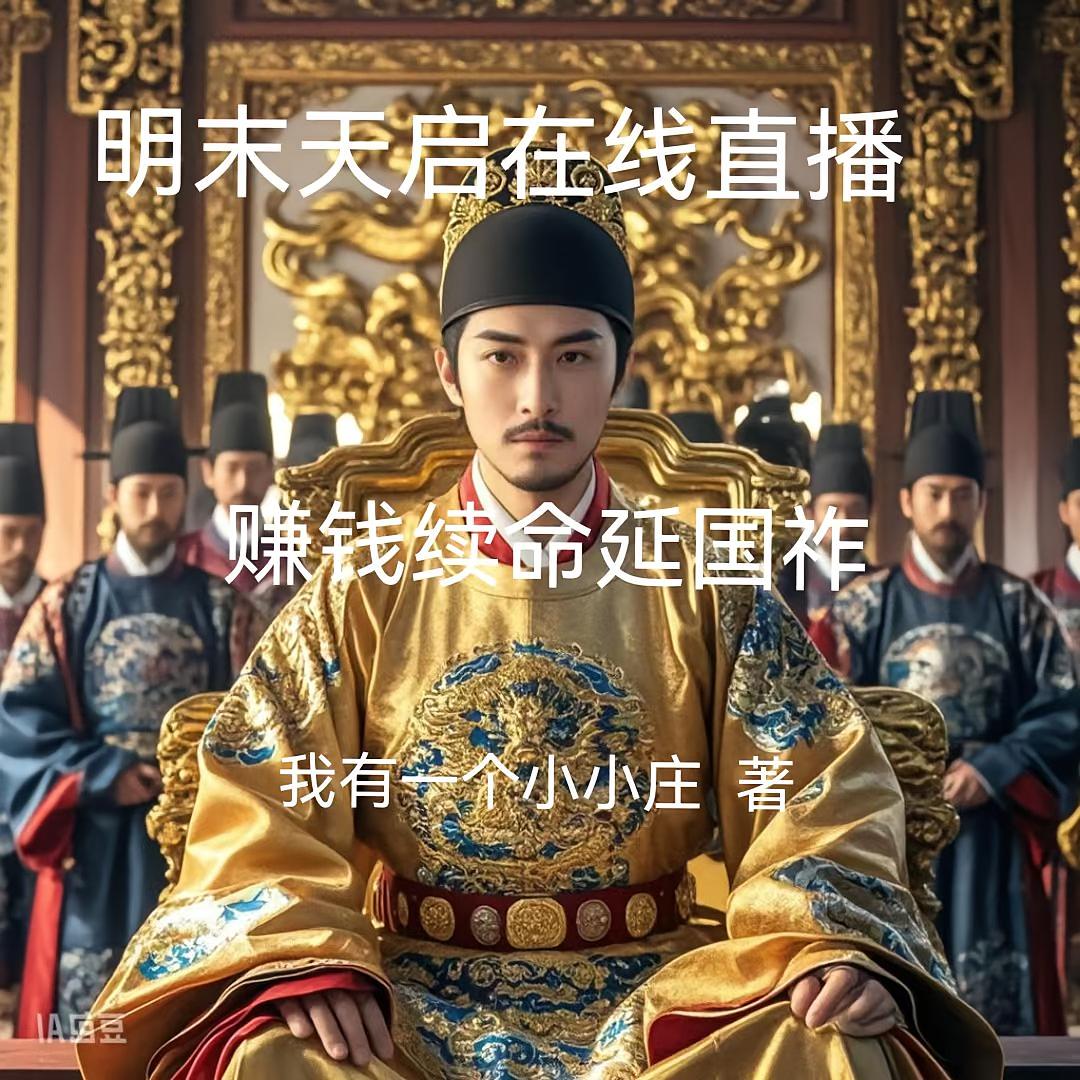 明末天启在直播,赚钱续命延国祚
