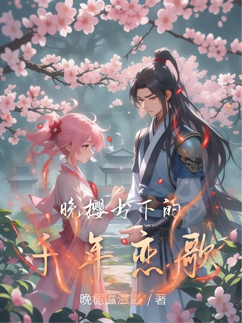 晚樱书下的千年恋歌