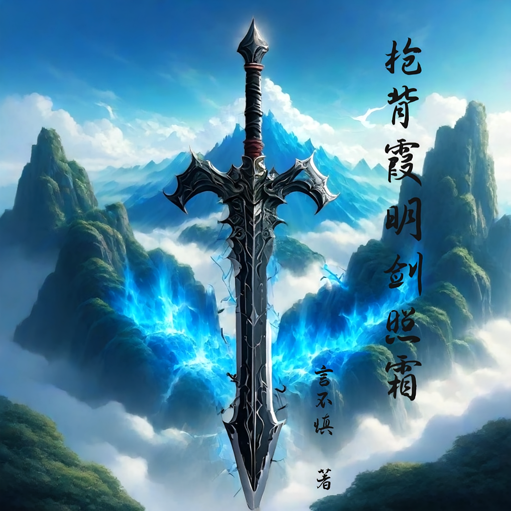 枪背霞明剑照霜