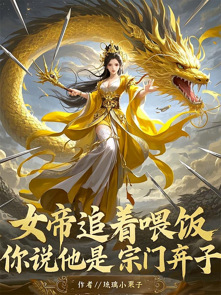 女帝追着喂饭，你说他是宗门弃子