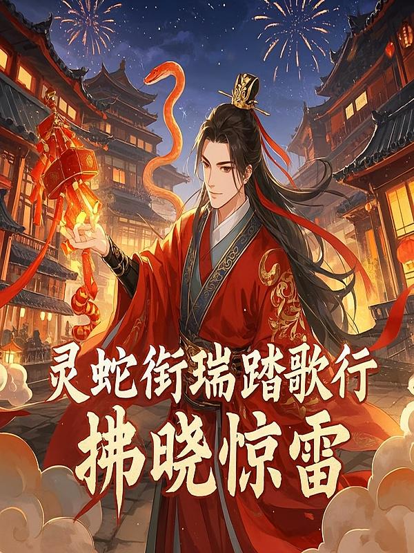 灵蛇衔瑞踏歌行