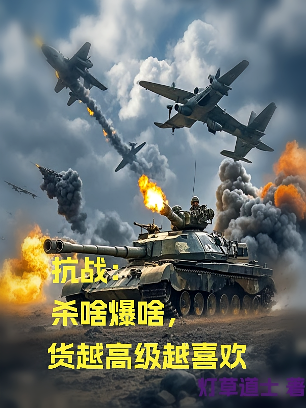 抗战，杀啥爆啥，货越高级越喜欢