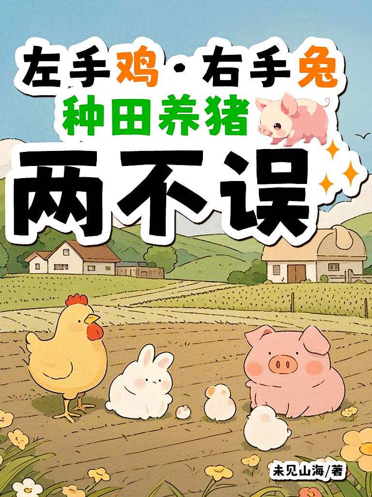 左手鸡右手兔,种田养猪两不误