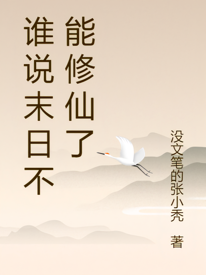 谁说末日不能修仙了