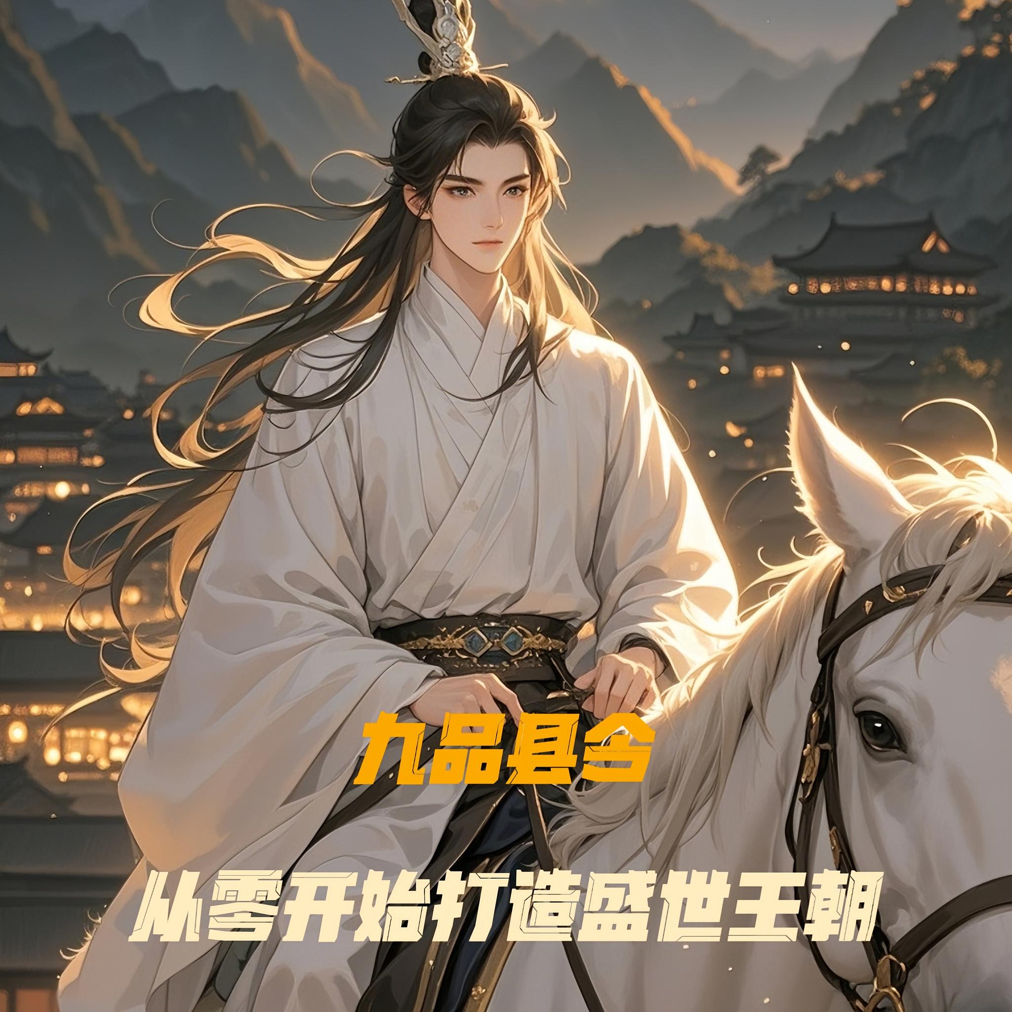 九品县令:从零开始打造盛世王朝