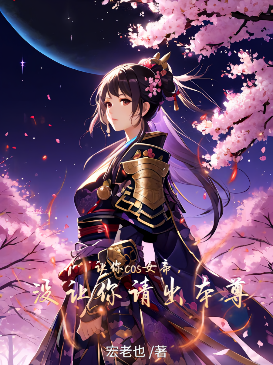 让你cos女帝，没让你请出本尊