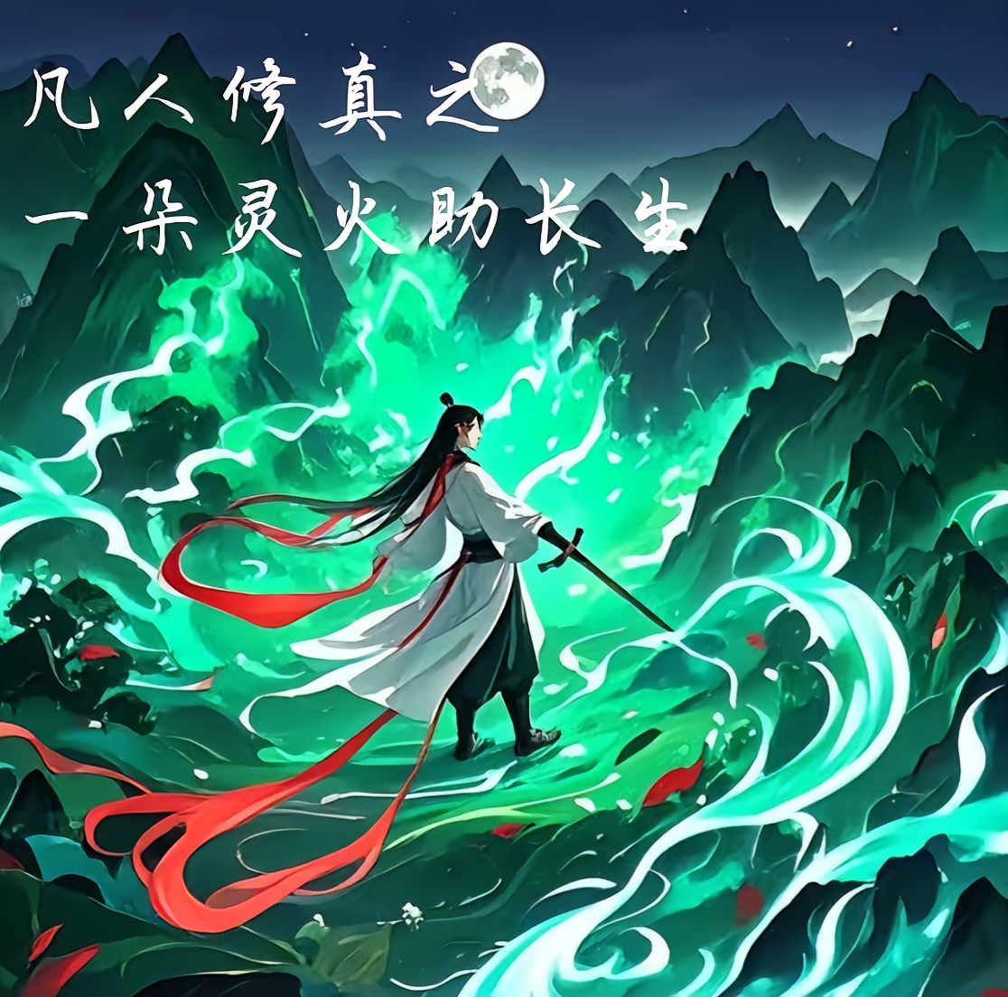 凡人修真之一朵灵火助长生
