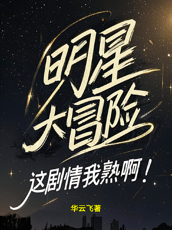 明星大冒险，这剧情我熟啊！