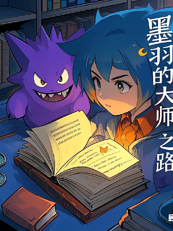 神奇宝贝墨羽的大师之路