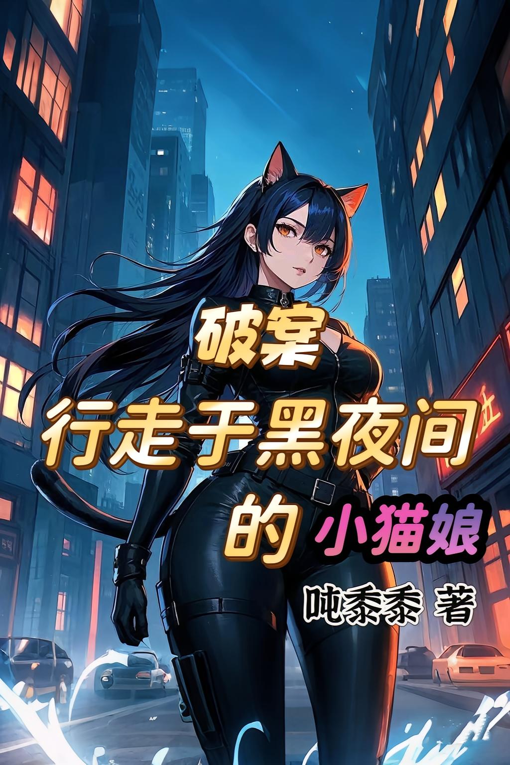 破案：行走于黑夜间的小猫娘