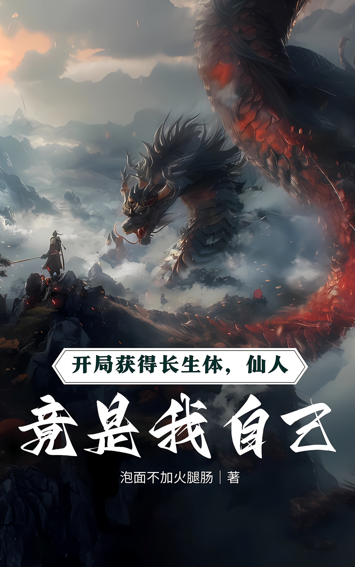 开局获得长生体，仙人竟是我自己
