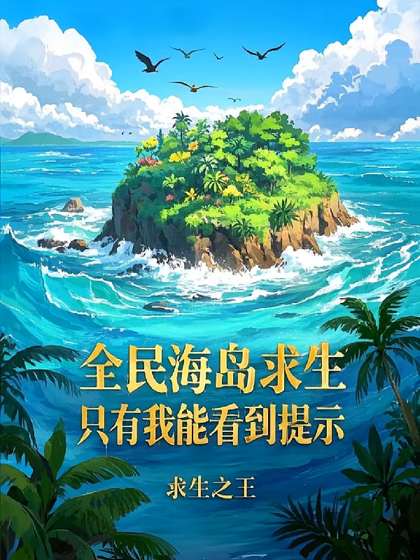 全民海岛求生,只有我能看到提示