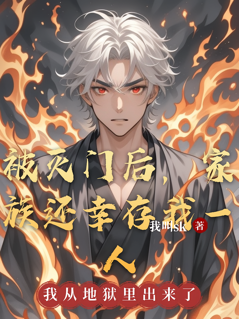 被灭门后,家族还幸存我一人