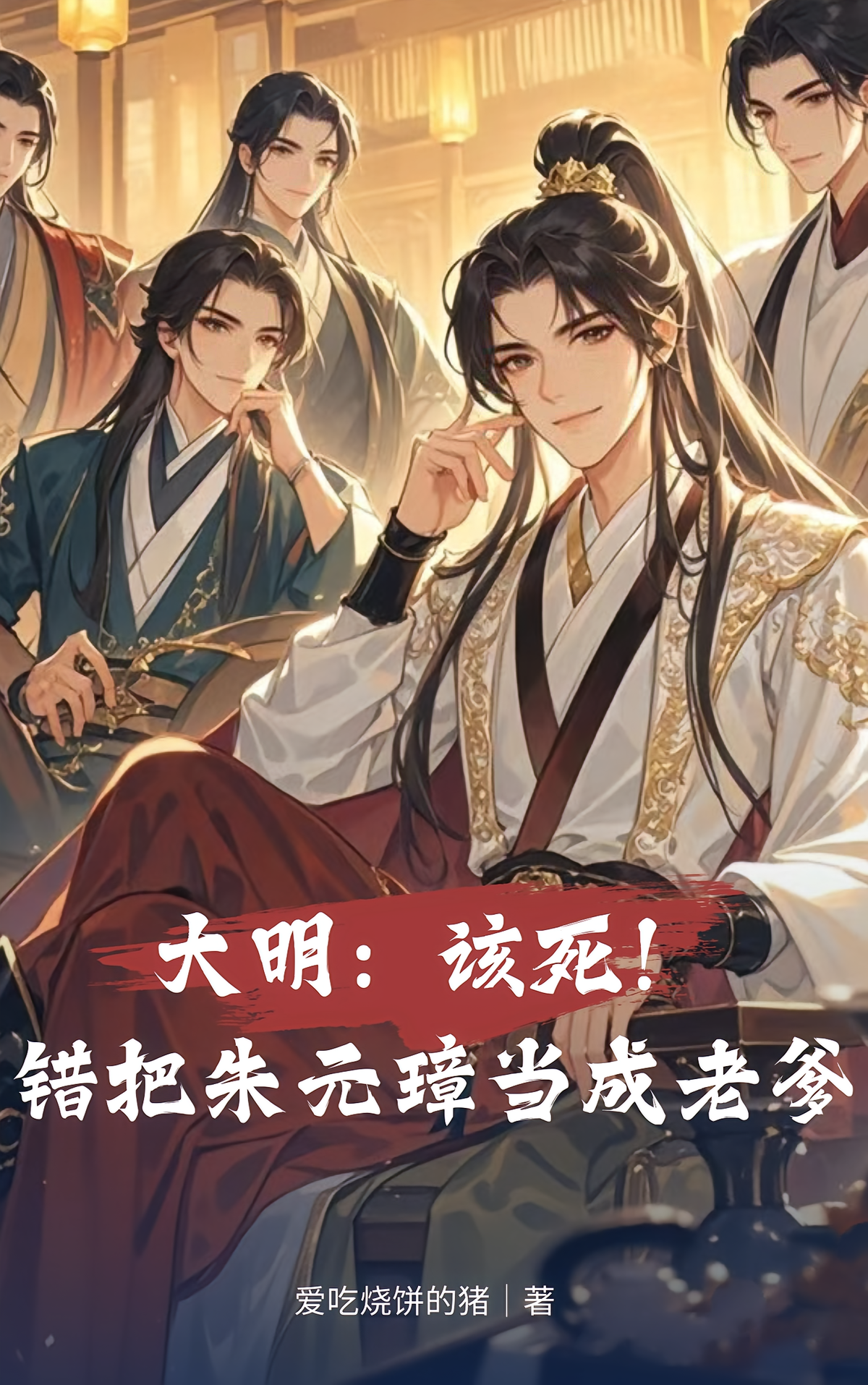 大明：该死！错把朱元璋当成老爹