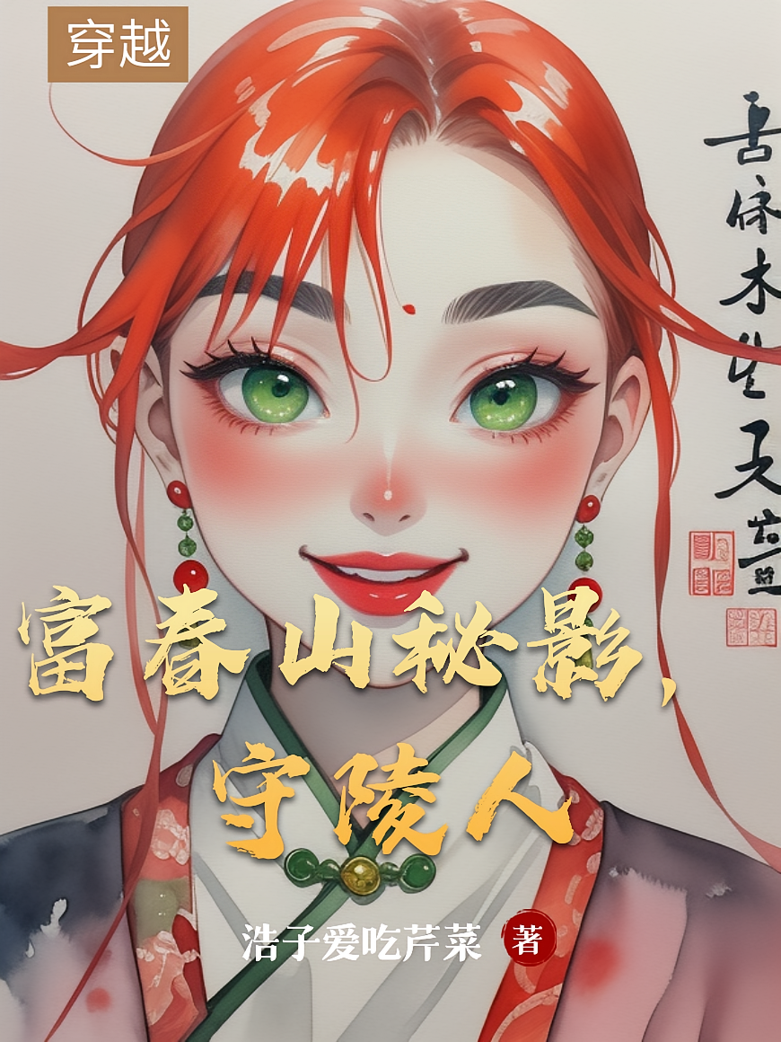 富春山秘影，守陵人