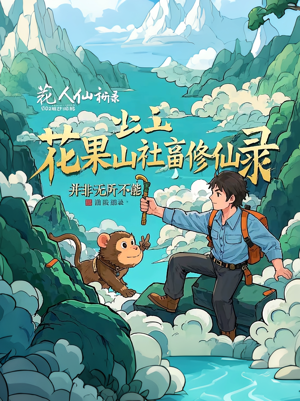 花果山社畜修仙录