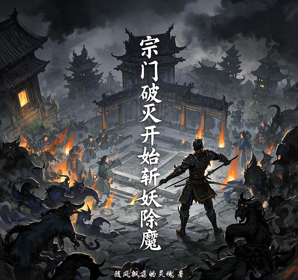 从宗门破灭开始斩妖除魔