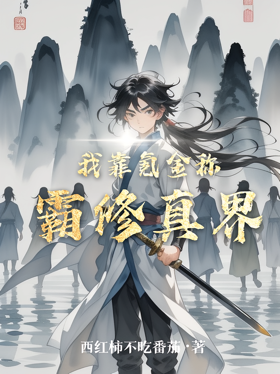 我靠氪金称霸修真界