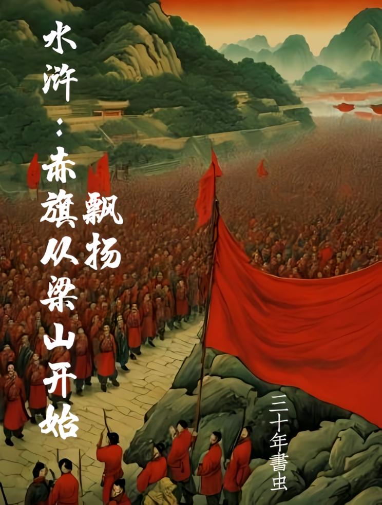 水浒:赤旗从梁山开始飘扬