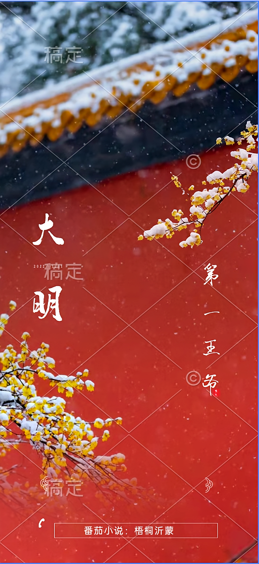 大明第一王