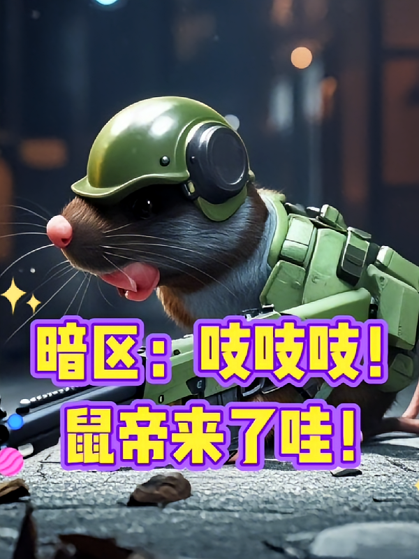 暗区:吱吱吱!鼠帝来了喔!