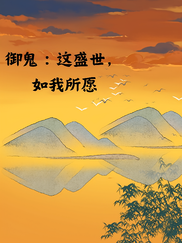 御鬼：这盛世，如我所愿