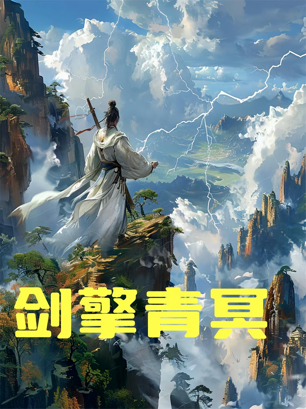剑擎青冥