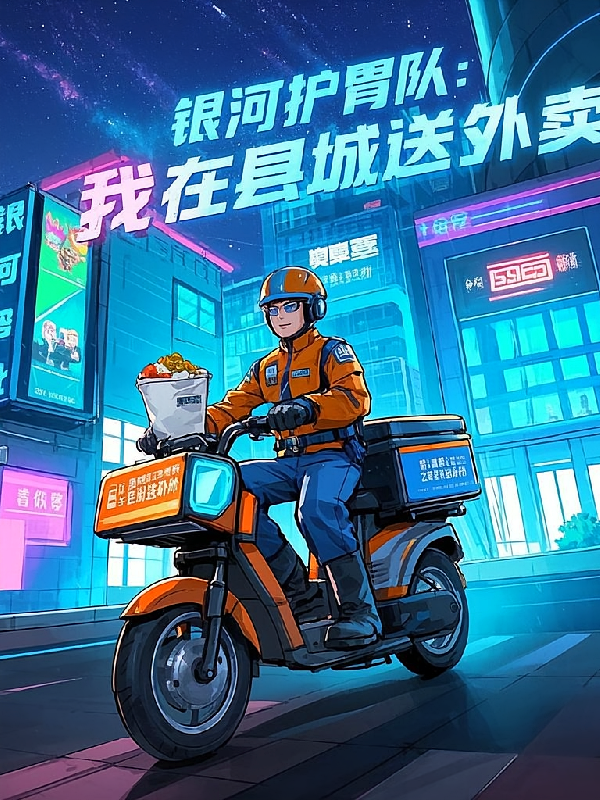 银河护胃队:我在县城送外卖