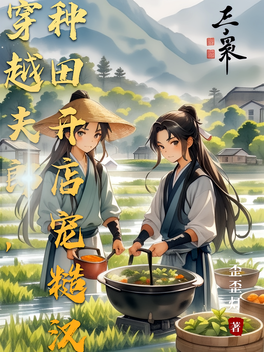 穿越夫郎，种田开店宠糙汉