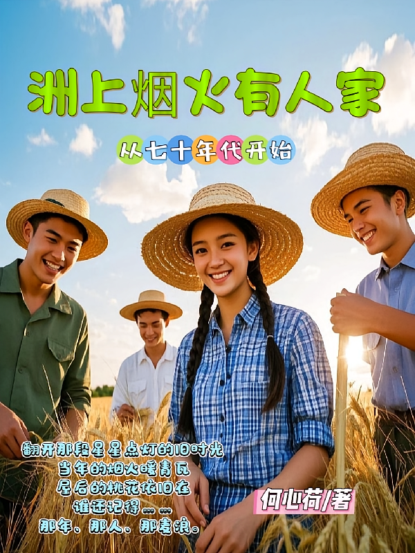 洲上烟火有人家，从七十年代开始