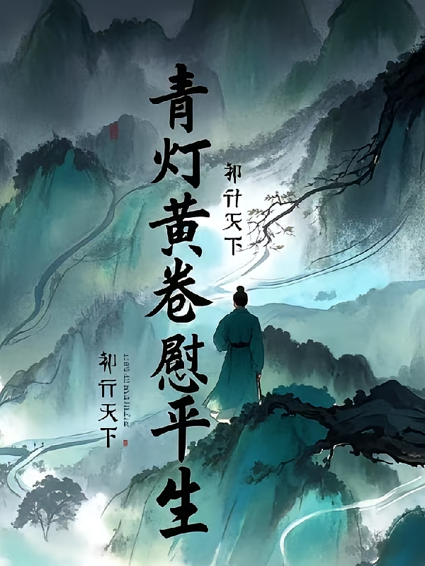 青灯黄卷慰平生