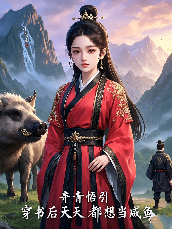 穿书后天天都想当咸鱼