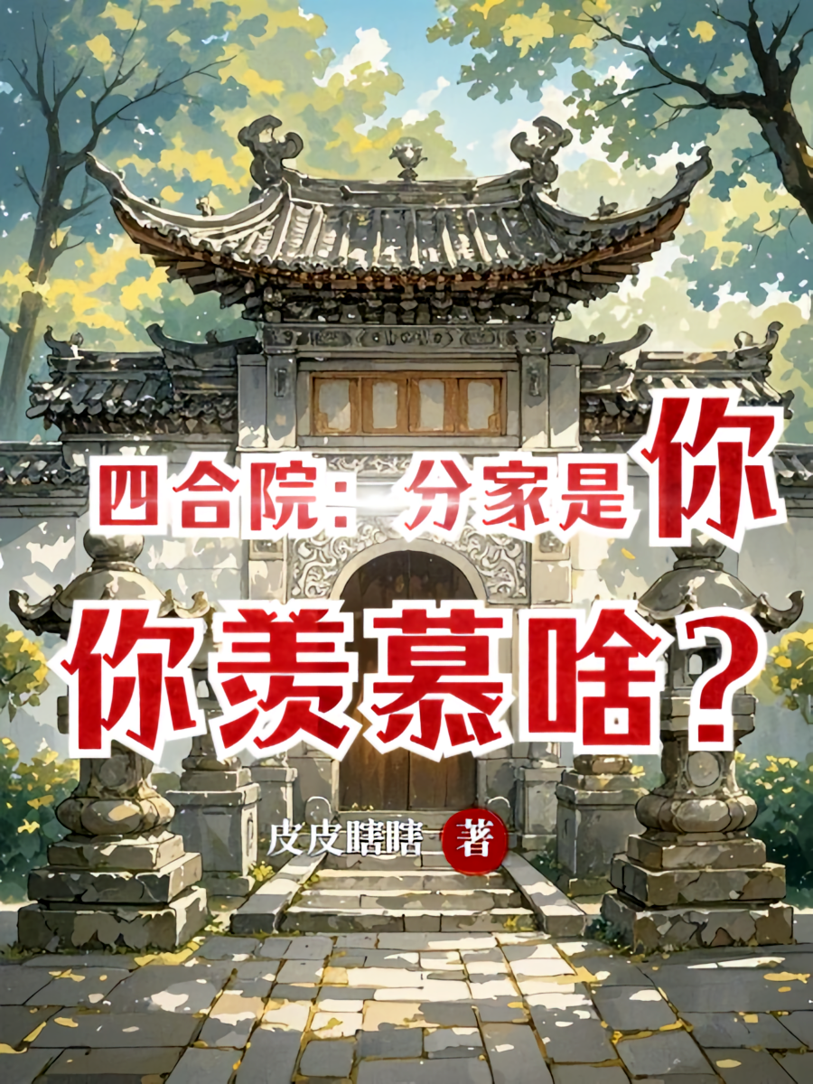四合院：分家是你，你羡慕啥？