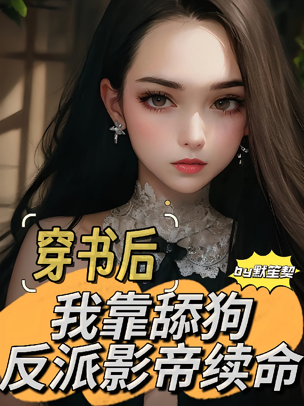 穿书后，我靠舔狗反派影帝续命